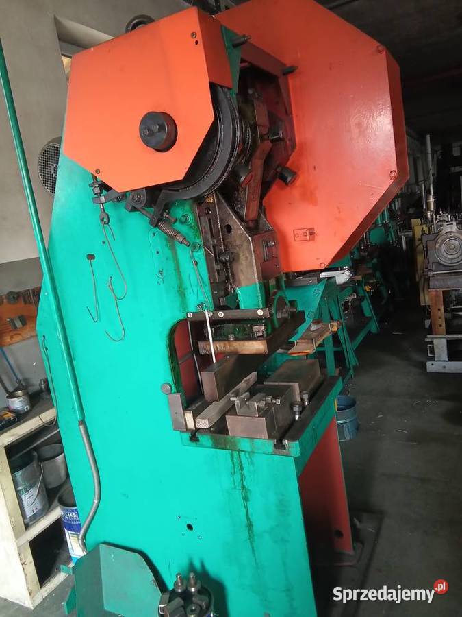Maszyny poprodukcyjne obróbka metalublachy Bonowice