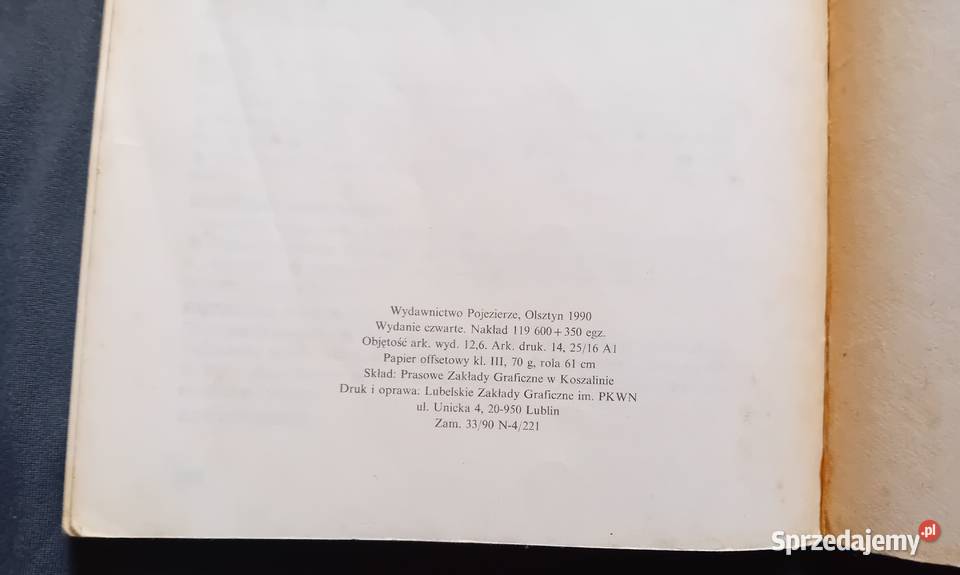 Zbigniew Nienacki Niesamowity dwór Pojezierze Antykwariat Koźminek