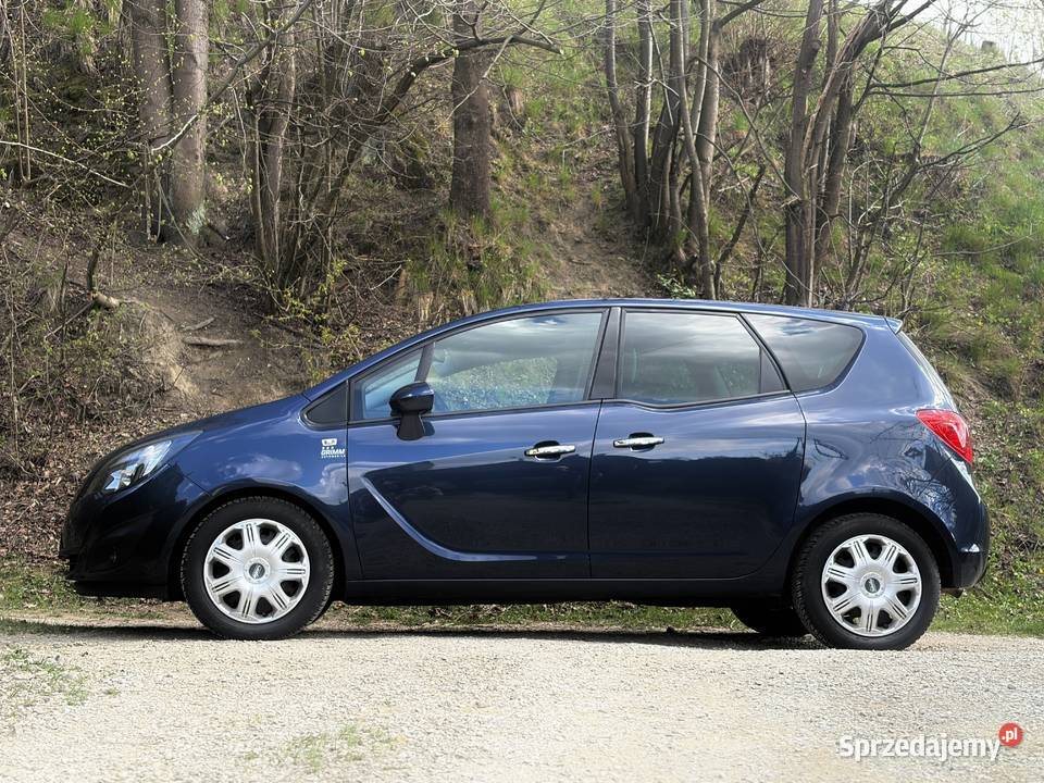Opel Meriva II Mikrovan 14 Turbo ECOTEC 120 podkarpackie Blizne