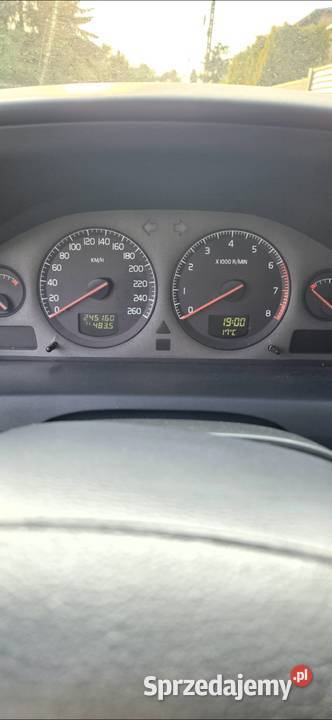 Volvo s60 benzyna lpg S60