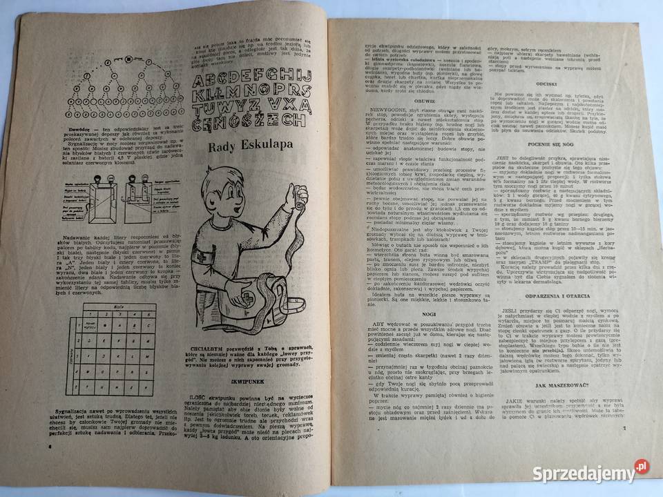 Łowcy wielkich wrażeń Kurier Szczeciński z PRL Gdynia
