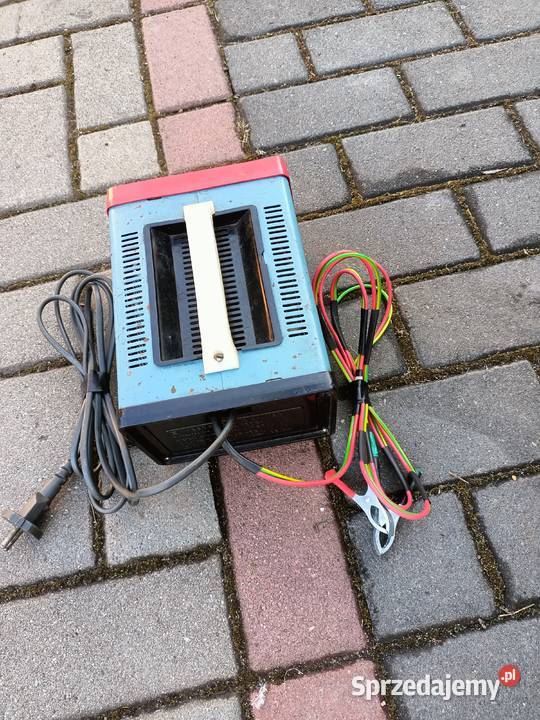 Prostownik ruski 12 v 10 ah śląskie Dąbrowa Górnicza