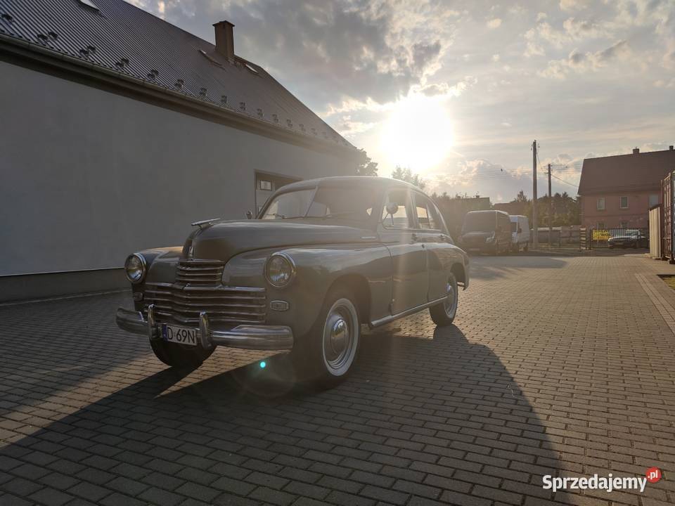 GAZ POBIEDA M20 WARSZAWA M20 benzyna Mirsk