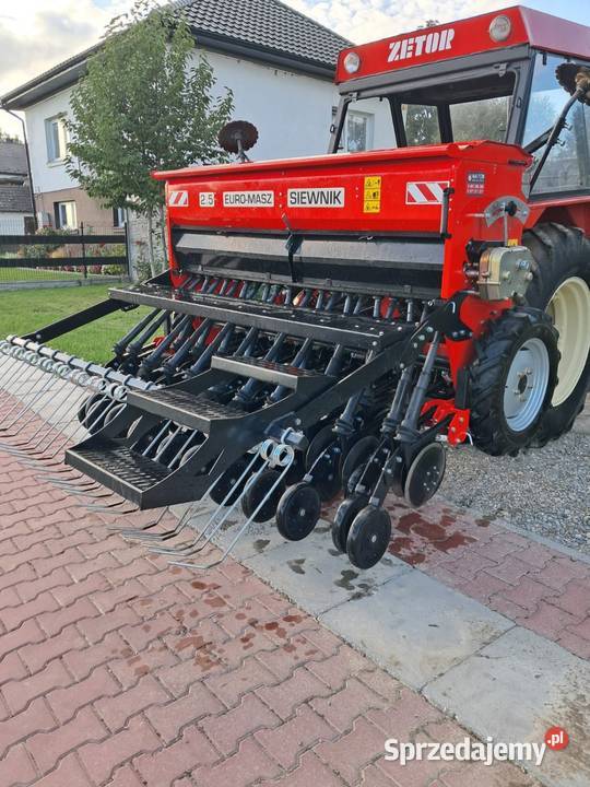 Siewnik talerzowy EURO MASZ 25m nowy nieuszkodzony świętokrzyskie Łagów