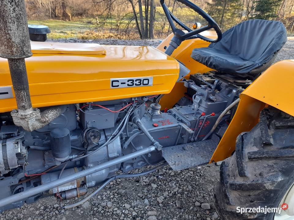 Ursus C330 z 1986r Nie Mka Zarejestrowany Ciągniki Paszowa