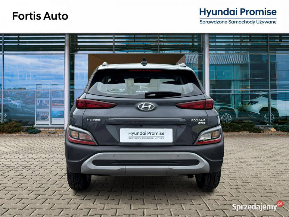 Hyundai Kona 16 TGDi 4WD 198 Automat 7DCT Salon Bydgoszcz