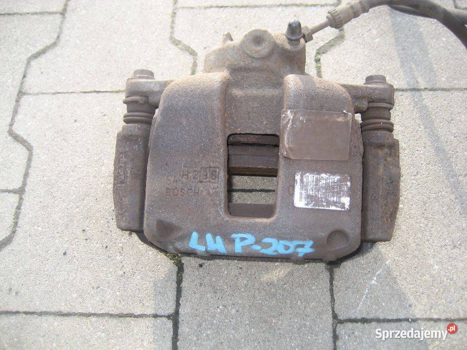 peugeot 207 0612r 16 b 16vti zaciski hamulcowe osobowe wielkopolskie Rakoniewice