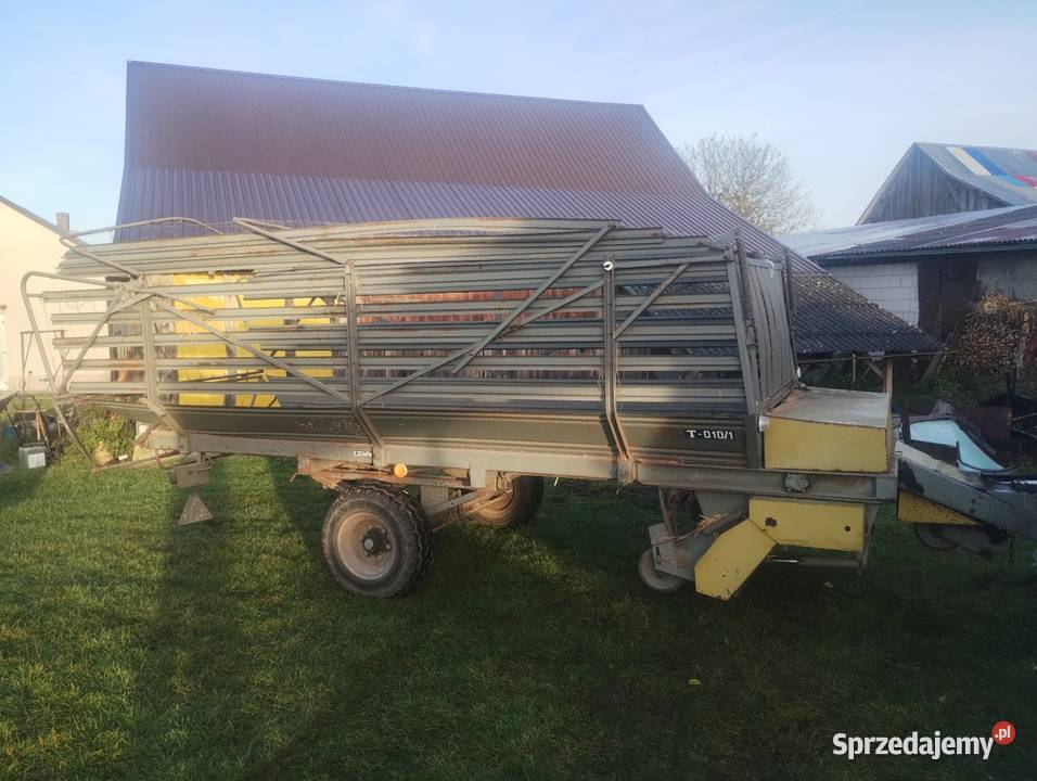 Przyczepa samozbierająca Włoszczowa