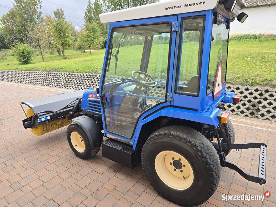 Iseki TF 321 4x4 kabina Wawrzeńczyce