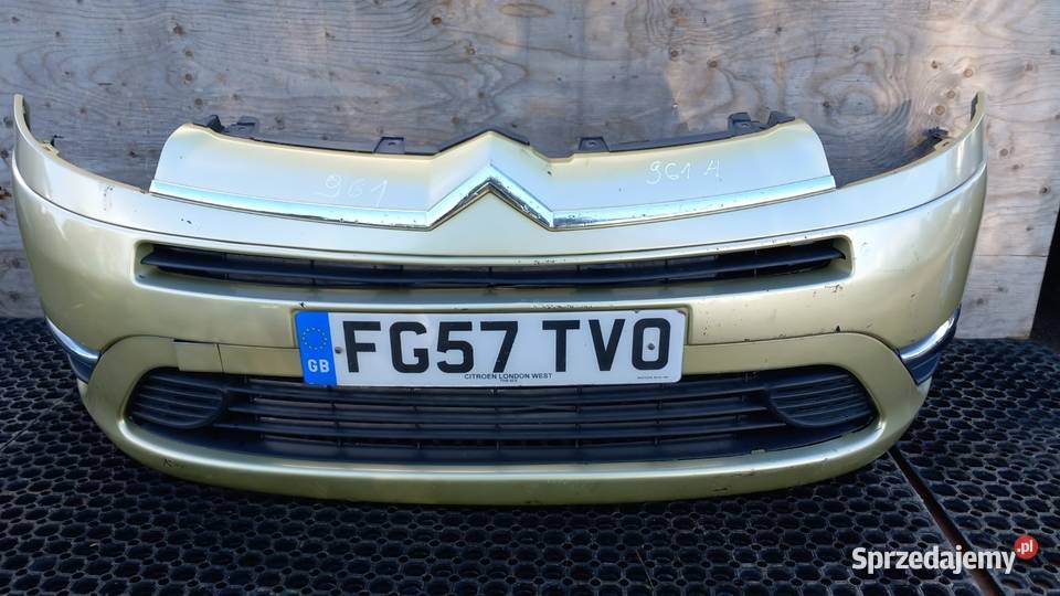 CITROEN C4 GRAND PICASSO ZDERZAK PRZÓD KAQC