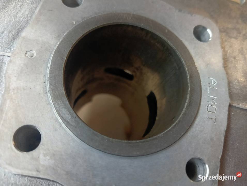 Cylinder 60 almot Simson mało przejechane około Tarnów