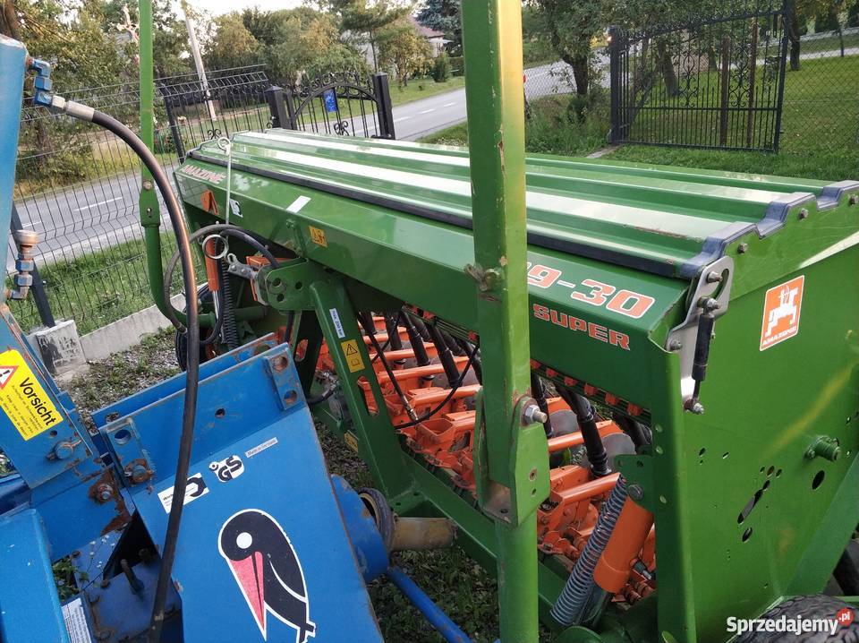 Siewnik Amazone d9 Talerzowy lemken rabe Amazone Kobylanki