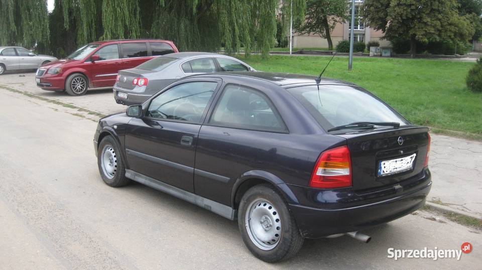 sprzedam opel astra klimatyzacja 1600cm3 wielkopolskie Ostrów Wielkopolski