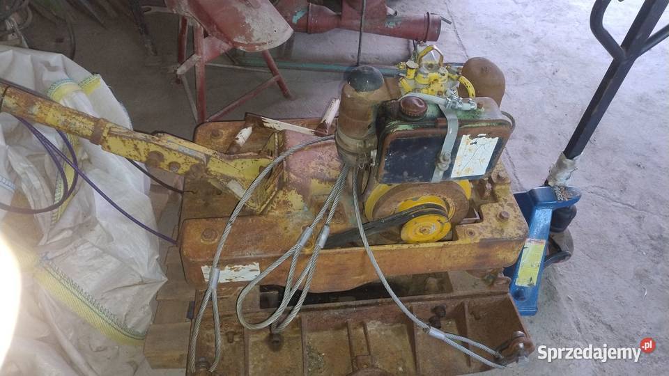 Zagęszczarka Płyta Wibracyjna 600 Wacker Silnik Turek