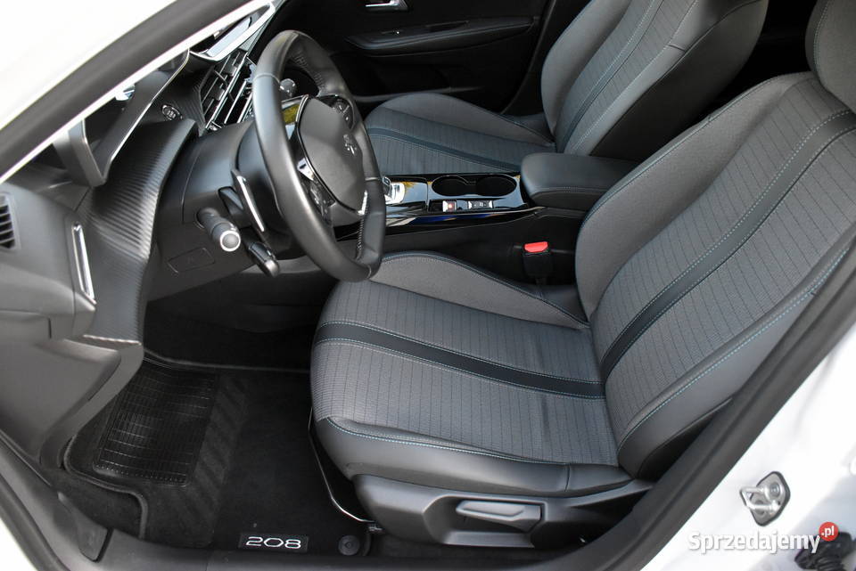 Peugeot 208 II ALLURE Turbo 101 AUTOMAT 8biegów klimatyzacja