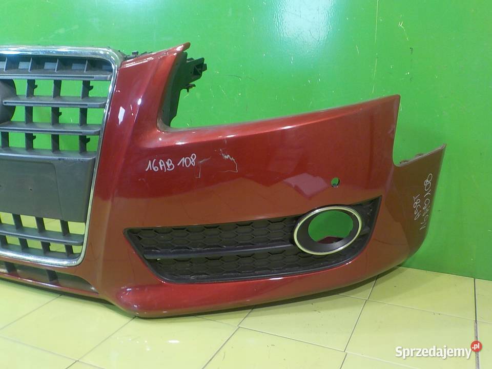 AUDI A5 8T 20 TFSI 08r COUPE 2D zderzak przod Suków