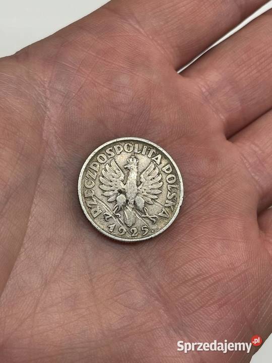 Moneta zniwiarka Działyń sprzedam