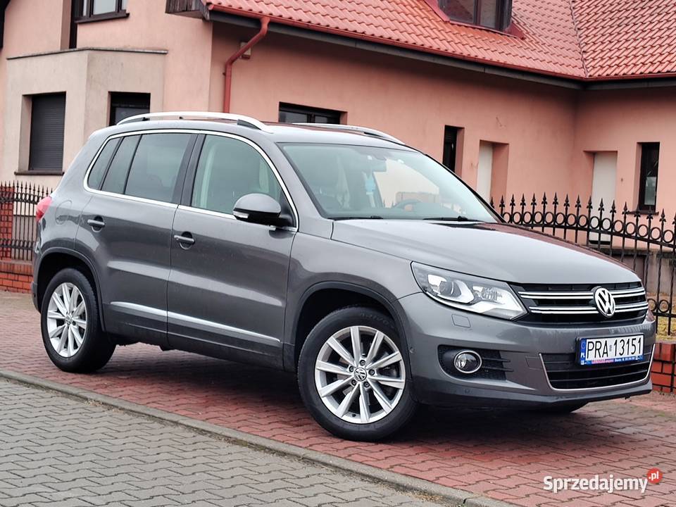 VOLKSWAGEN TIGUAN 2.0 TDI