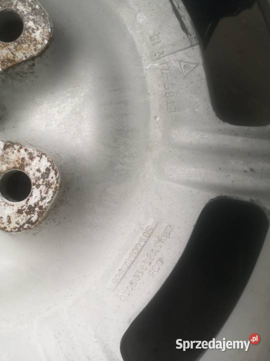 Porsche 928 felgi Gullideckel 16 polerowane Kraków sprzedam