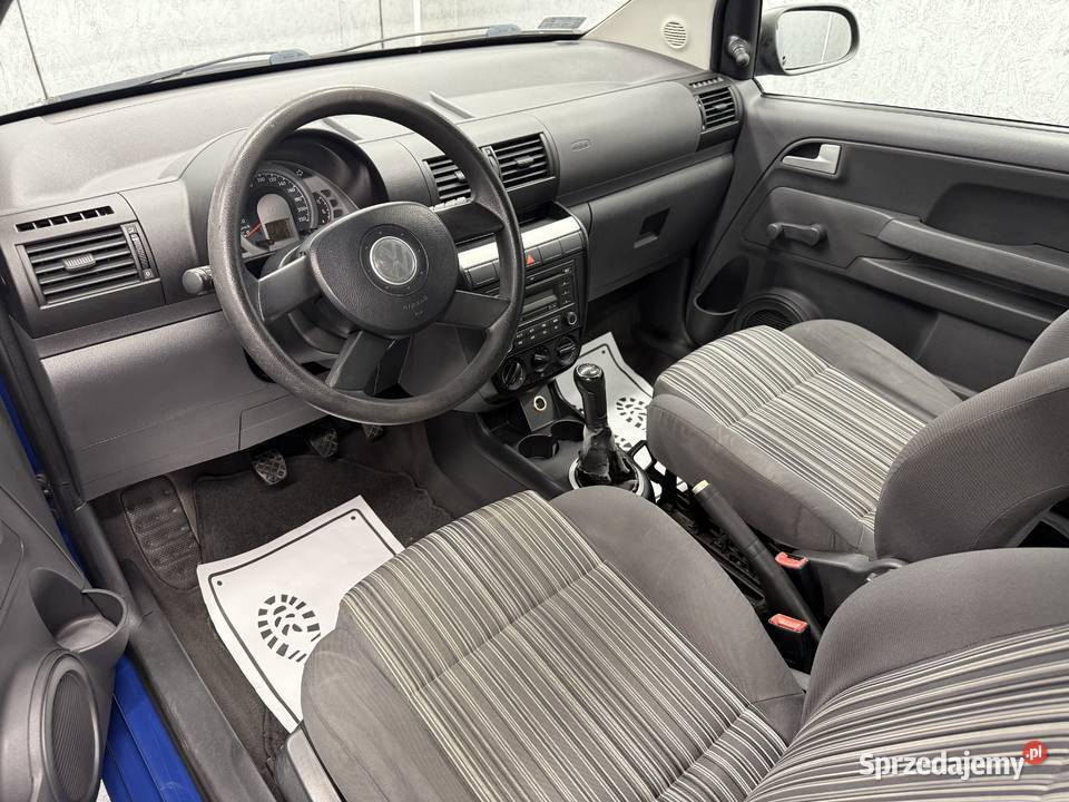 Volkswagen Fox 2006 12 Benzyna Wspomaganie wielkopolskie Poznań