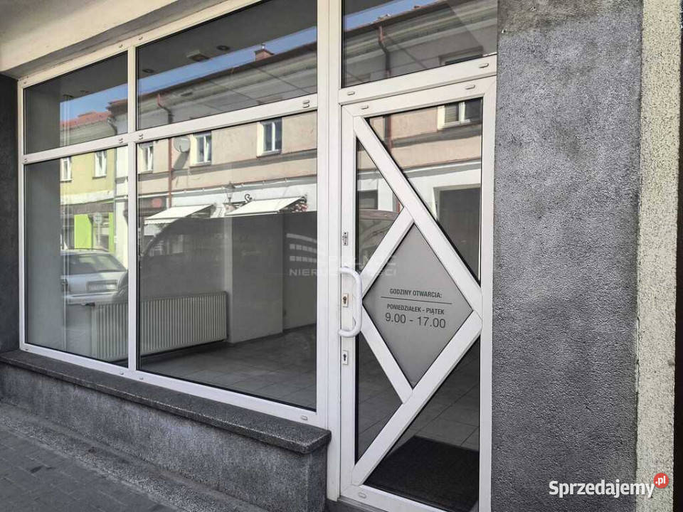 Lokal handlowousługowy w centrum Białej Podl 50m2 Lokale użytkowe Biała Podlaska