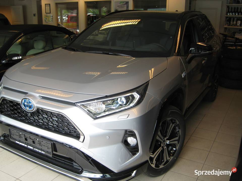 Marka Toyota Model RAV4 Plugin Hybrid 2022 97 Warszawa