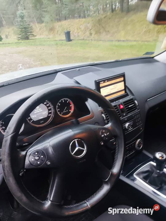 Mercedes c200 Rok produkcji 2009 Słupsk sprzedam