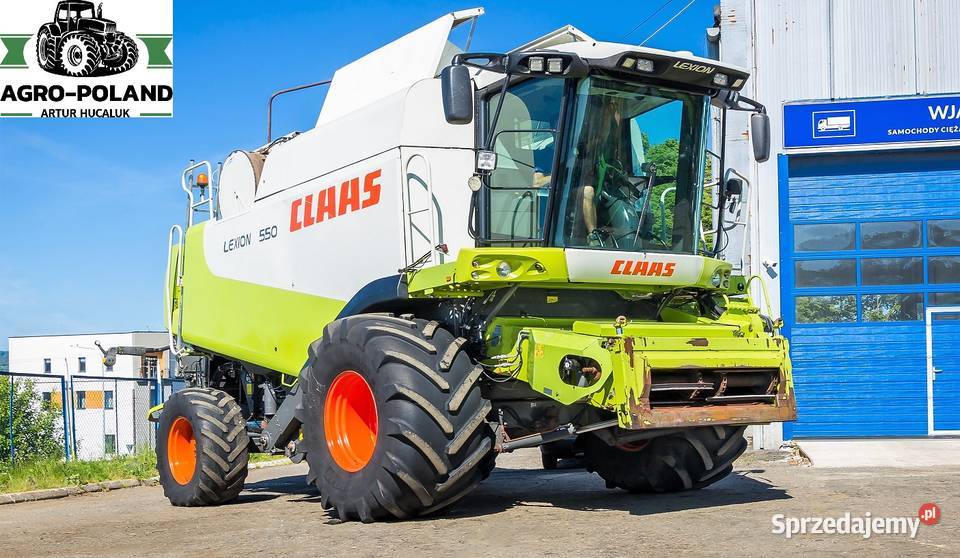 Claas LEXION 550 2009 VARIO 660 Kudowa-Zdrój