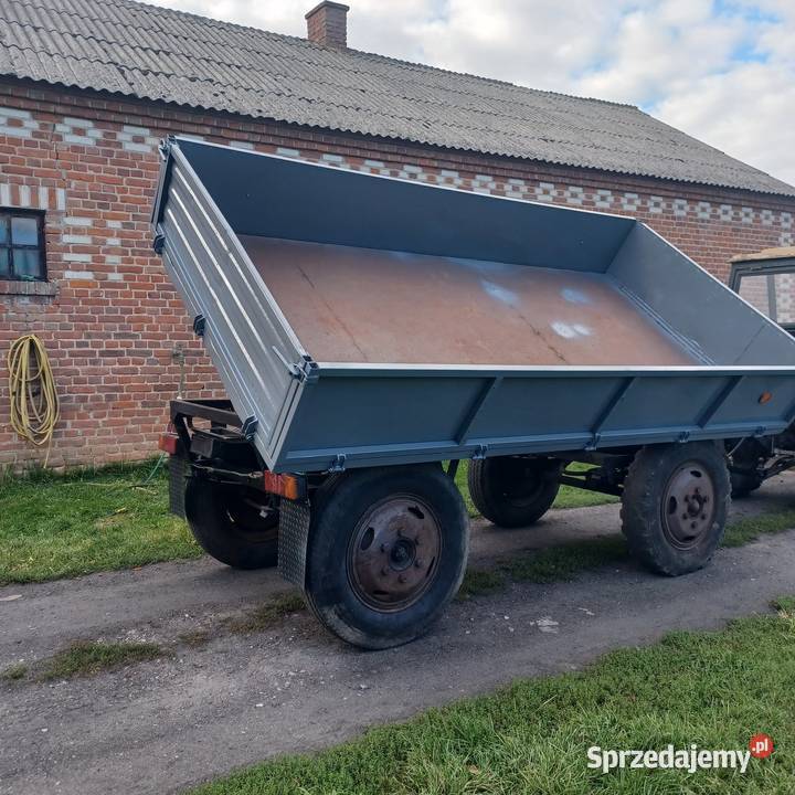 Przyczepa 4T wywrotka Piaski