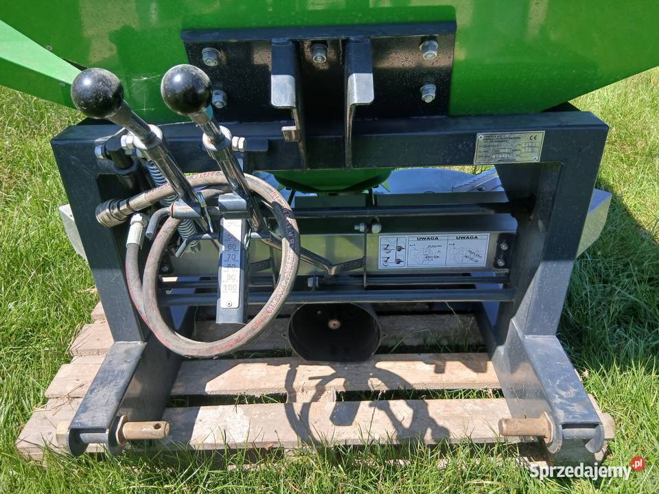 Rozsiewacz nawozu langren 600l Radoszkowo