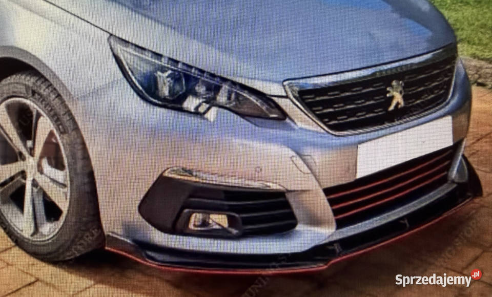 PEUGEOT 308 II T9 GT LINE PRZÓD KOMPLETNY MASKA ZDERZAK PAS PRZEDNI LAMPY