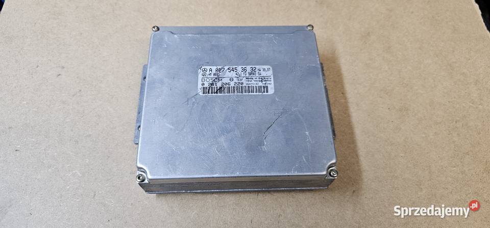 Sterownik silnika mercedes w202 18 0275453632 Zbąszyń