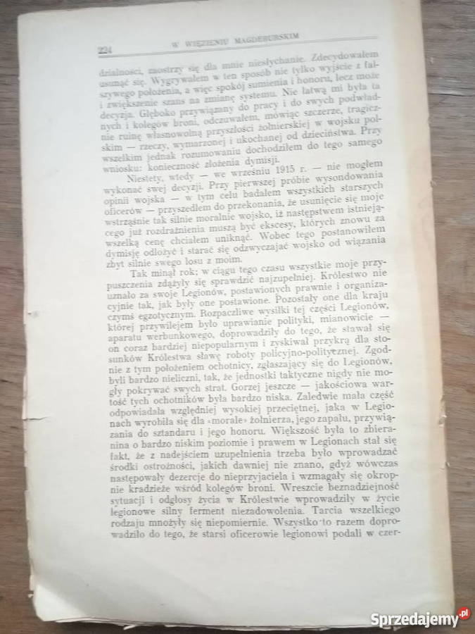Pisma zbiorowe Józef Piłsudski z 1937r Dąbrowa Górnicza