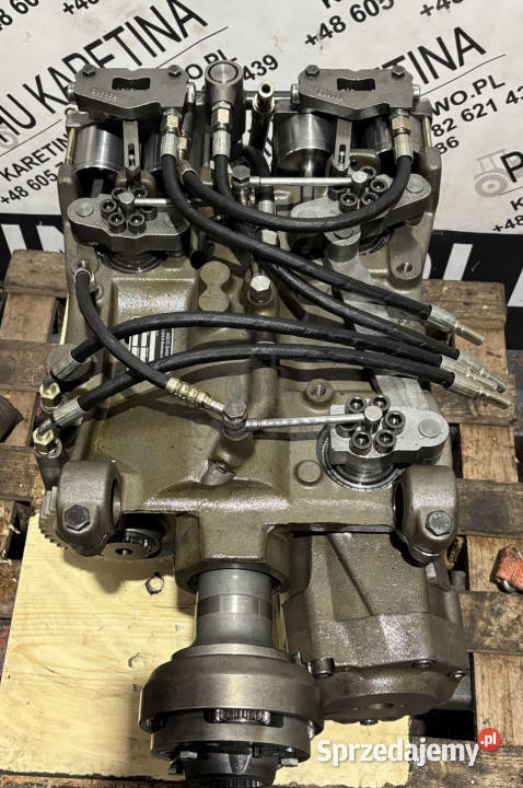 Skrzynia Biegów AGCO Fendt ML260 Regeneracji Jastrzębniki