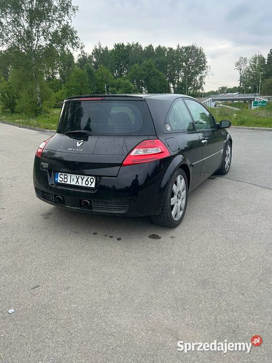 Renault Megane Sport sprowadzony śląskie Porąbka