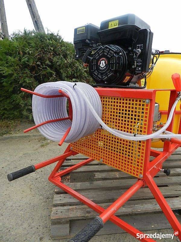 Przenośny opryskiwacz spalinowy 200L 65 nieuszkodzony sprzedam