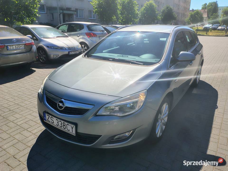 Opel astra sports tourer 16 kombi Szczecin