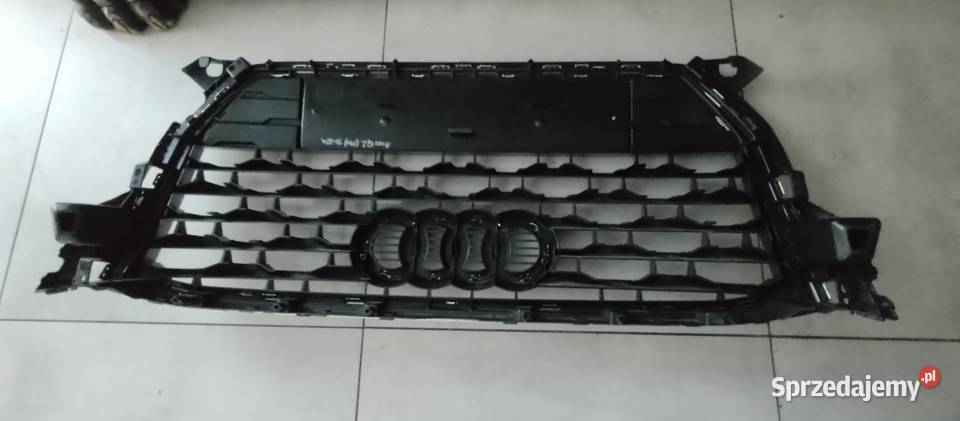 Grill do AUDI Q2 20162020r połamana blenda Rok produkcji 2020 dolnośląskie Głogów