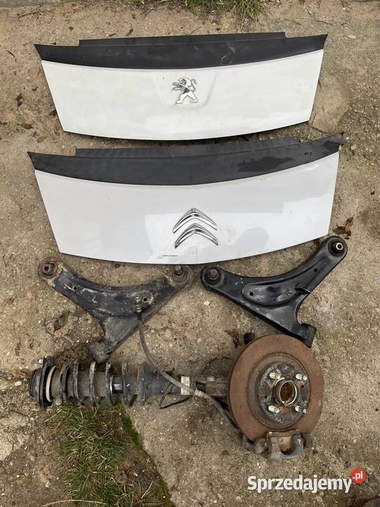 Miev czero ion Mitsubishi wahacz maska zwrotnica Poznań