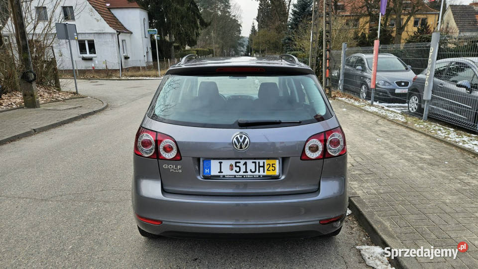 Volkswagen Golf Plus isofix zachodniopomorskie Szczecin sprzedam