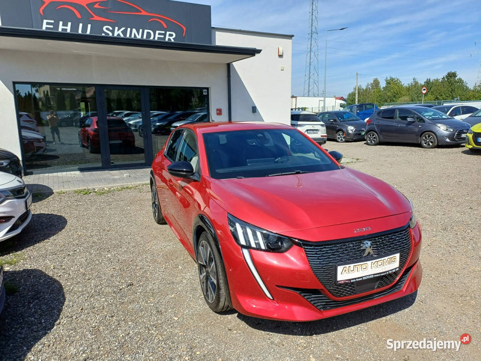 Peugeot 208 GTAutomat 1 wł Navi PDCTablet światła LED małopolskie