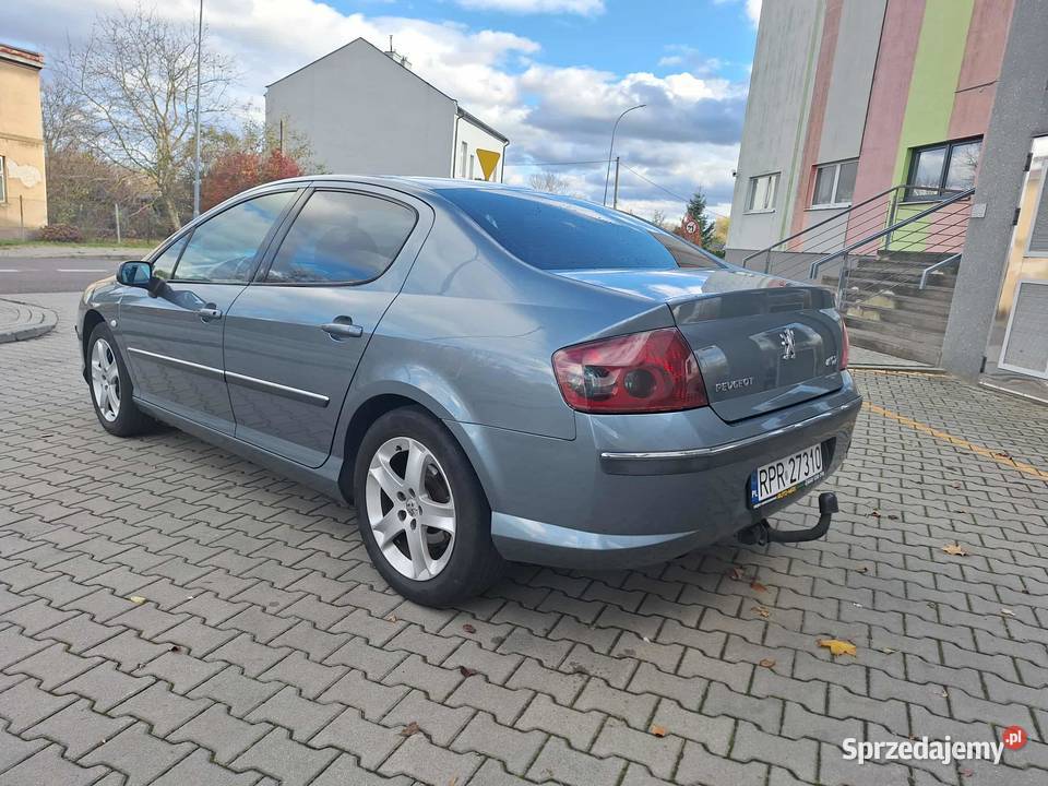 Peugeot 407 20 Benzyna LPG 136 1997cm3 407 Przemyśl