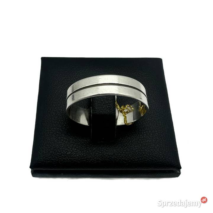 Srebrna Obrączka Próby 925 294g Rozmiar 27 Elbląg