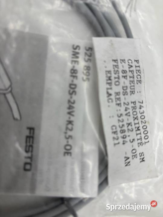 Festo SME8FDS24VK25OE 525895 Pozostałe mazowieckie Warszawa