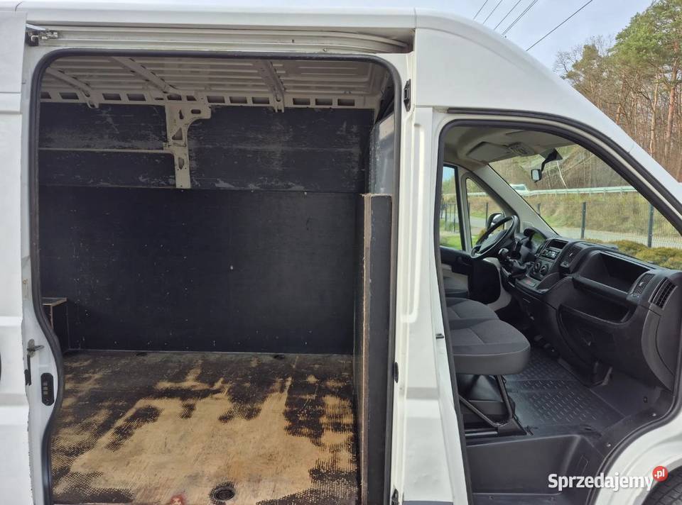 Peugeot Boxer Super Stan 13h2 Sprowadzony Kazimierz Dolny