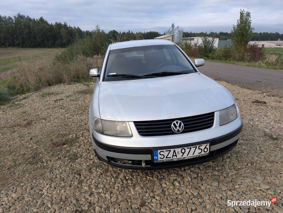 Passat B5 Sedan 1999r śląskie Łazy