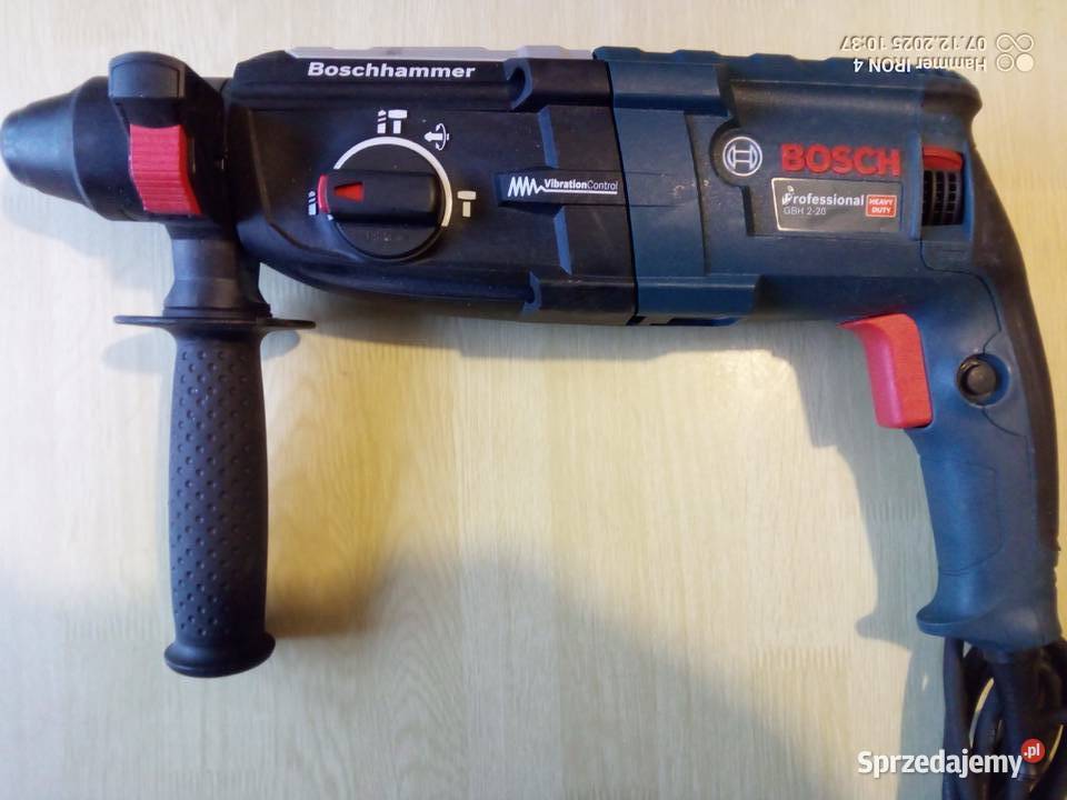 Młotowiertarka Bosch GBH 228 Ostrowiec Świętokrzyski sprzedam