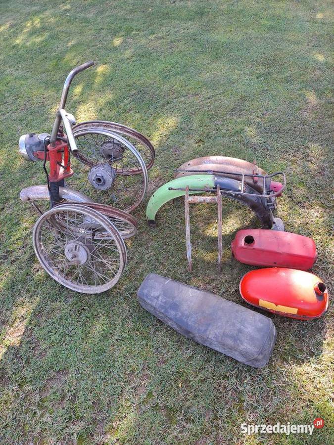 Części komar motorynka kadet Pozostałe Dzierżoniów sprzedam