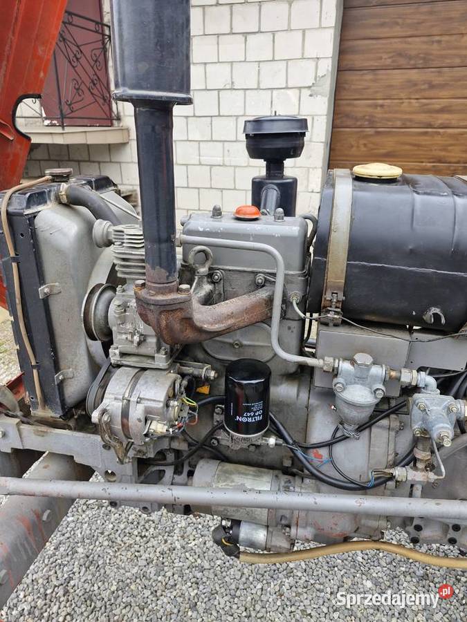 Sprzedam ciągnik Ursus C330m 91r Łoniów-Kolonia sprzedam
