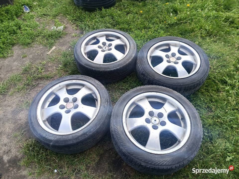 Felgi 17 5x100 seat audi VW skoda aluminiowe Lubraniec